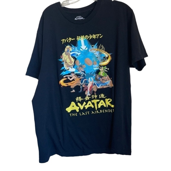 🌻 Nickelodeon Avatar The last air bender Shirt. Size XL GUC - Picture 1 of 4